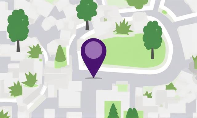 Mappa della posizione del vivaio in centro a Roma